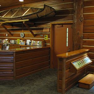 Minnesota Trail - Information Counter