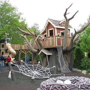Central Plaza - Woodland Adventure Play Area