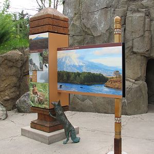 Russia's Grizzly Coast - Subarctic North - Sign