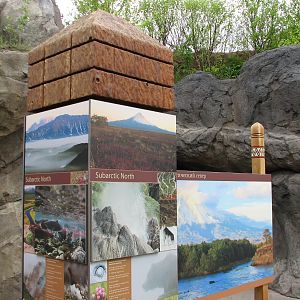 Russia's Grizzly Coast - Subarctic North - Sign Detail