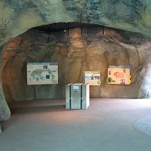 Russia's Grizzly Coast - Subarctic North - Lava Tube Display Area