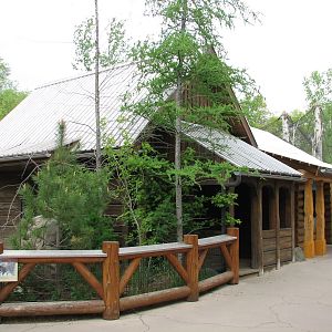 Russia's Grizzly Coast - Forested South - Conservation Science Cabin Exteri
