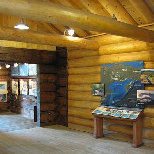 Russia's Grizzly Coast - Forested South - Conservation Science Cabin Interi