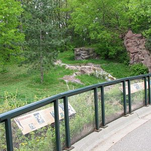Northern Trail - Tiger Lair - Outdoor Viewing Area