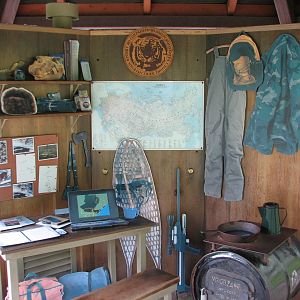 Northern Trail - Tiger Base Camp - Viewing Shelter