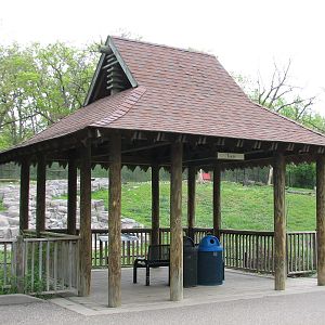 Northern Trail - Takin Exhibit