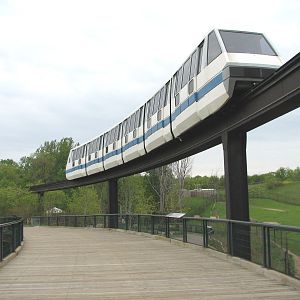 Northern Trail - Monorail