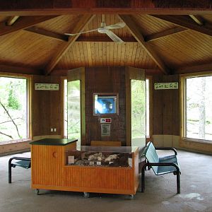 Northern Trail - Mexican Wolf Exhibit Viewing Shelter