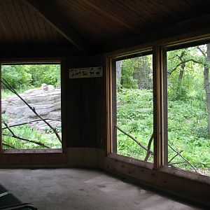 Northern Trail - Mexican Wolf Exhibit Viewing Shelter