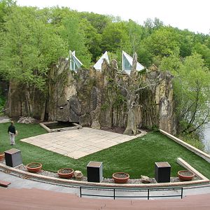 Amphitheater for Bird Show