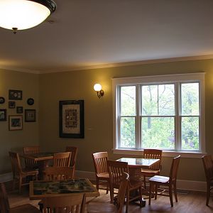 Family Farm - Country Fare Cafe Interior