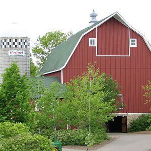 Family Farm - Dairy Barn Exterior