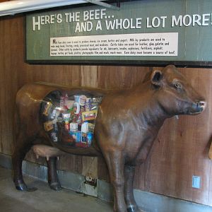 Family Farm - Dairy Barn Display
