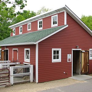 Family Farm - Swine Barn Exterior