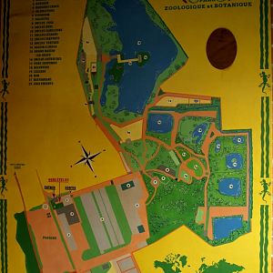 Croc Farm - Map