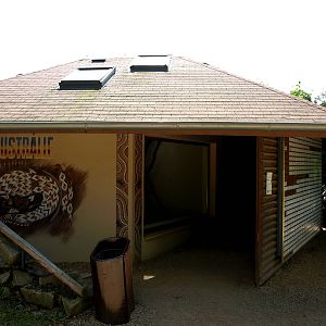 Plzen Zoo - Australian House