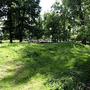 Plzen Zoo - Wallaby exhibit