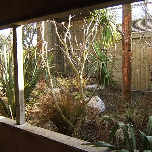 View of the Bird Aviary in the newMadagascar area