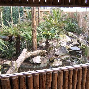 View of Fishing at enclosure