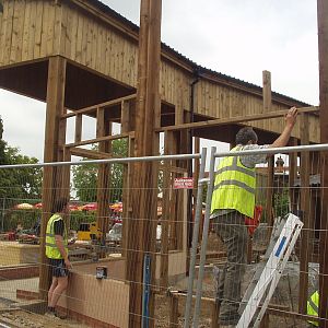 New South American exhibit