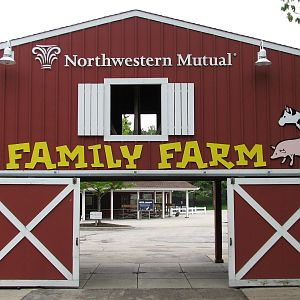 Family Farm - Entrance
