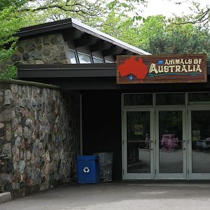 Animals of Australia - Entrance