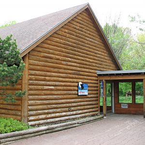 Wolf Woods - Viewing Cabin Exterior