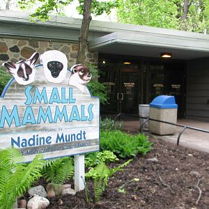 Small Mammals Building - Entry
