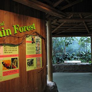 Aviary - Tropical Rain Forest Exhibits