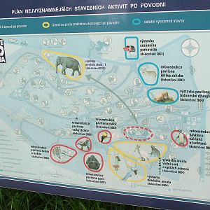 Map of recent and upcoming developments at Prague, 24/05/10