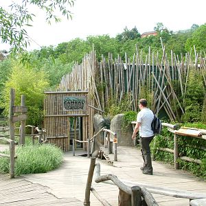Gharial Pavilion at Prague, 24/05/10
