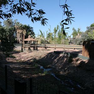 former alligator exhibit