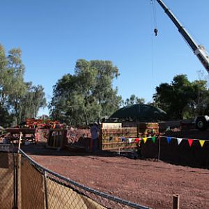 orangutan construction progress