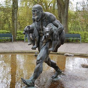 Aalborg Zoo's Bjørnemand