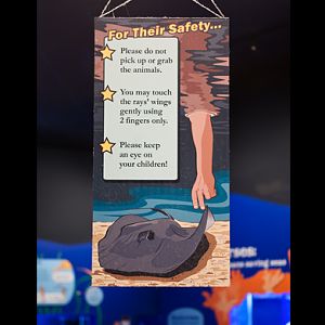 Touch with two fingers...