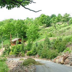 View of North American area at Plzen, 25/05/10