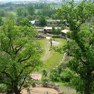 View to the new area at Plzen, 25/05/10