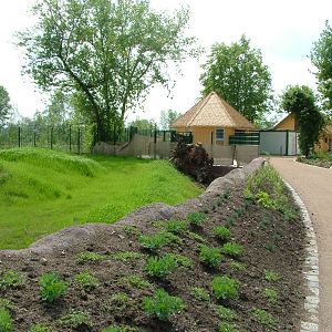 Future Cheetah exhibit and Warthog housing at Plzen, 25/05/10
