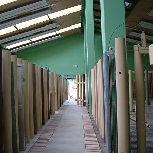 Rhino House interior at Plzen, 25/05/10