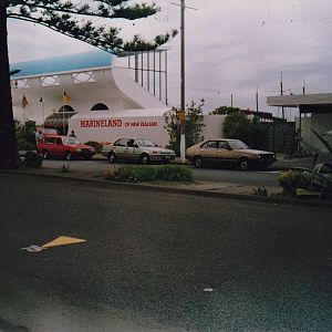 entrance to Marineland