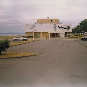 the old Napier Aquarium building