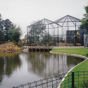 Queens Park aviaries, Invercargill