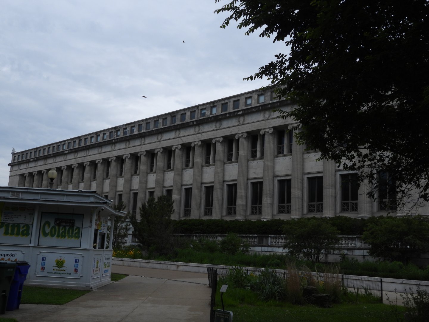 06/20/2025 - East Entrance Facade