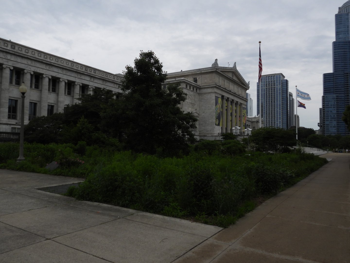 06/20/2025 - Northern Facade and Gardens