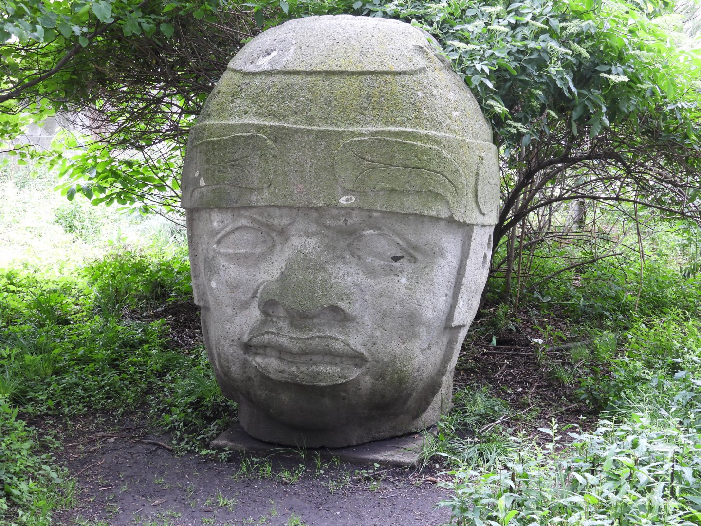 06/20/2025 - Olmec Head Cast