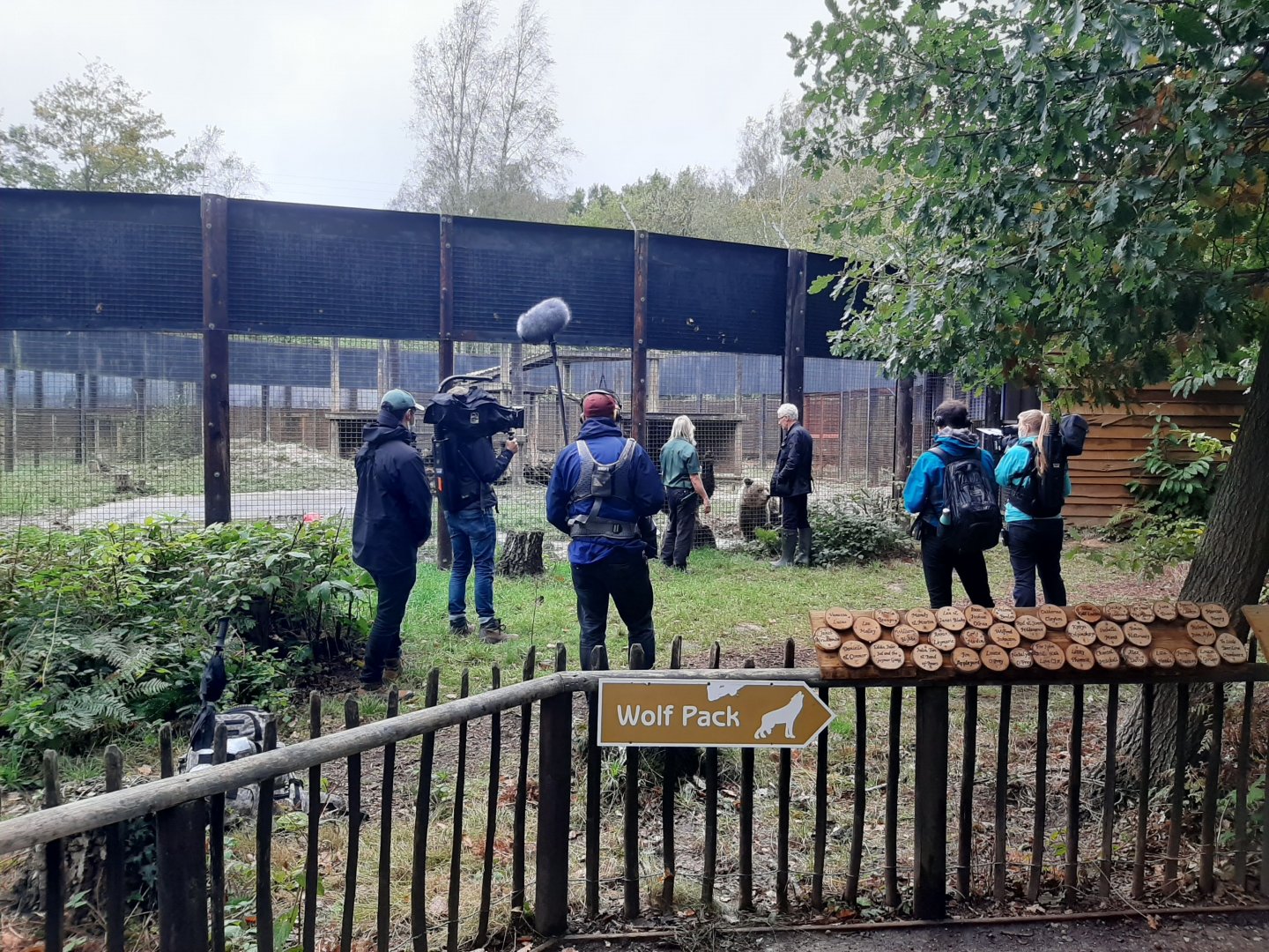 08/10/2020 - Film Crew / Paul O'Grady @ Wildwood