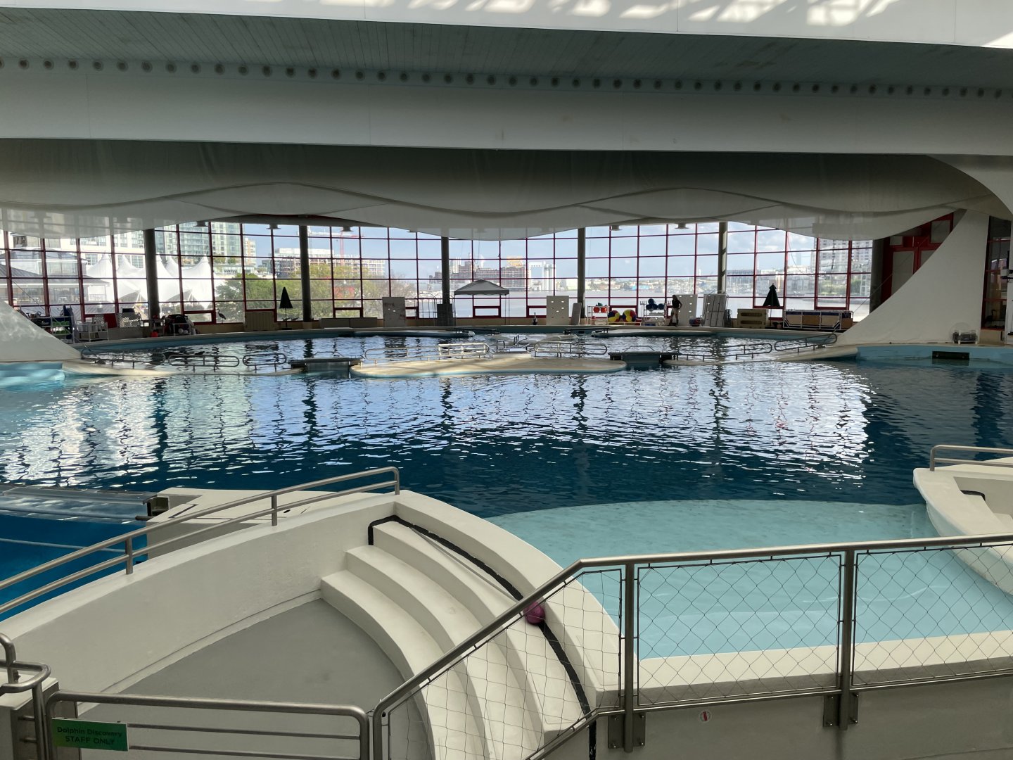 09/13/23 - Dolphin Enclosure