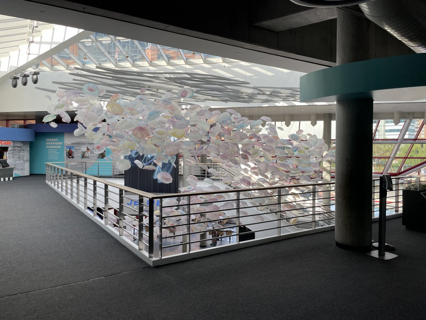 09/13/23 - Pier 4 Jellyfish Artwork