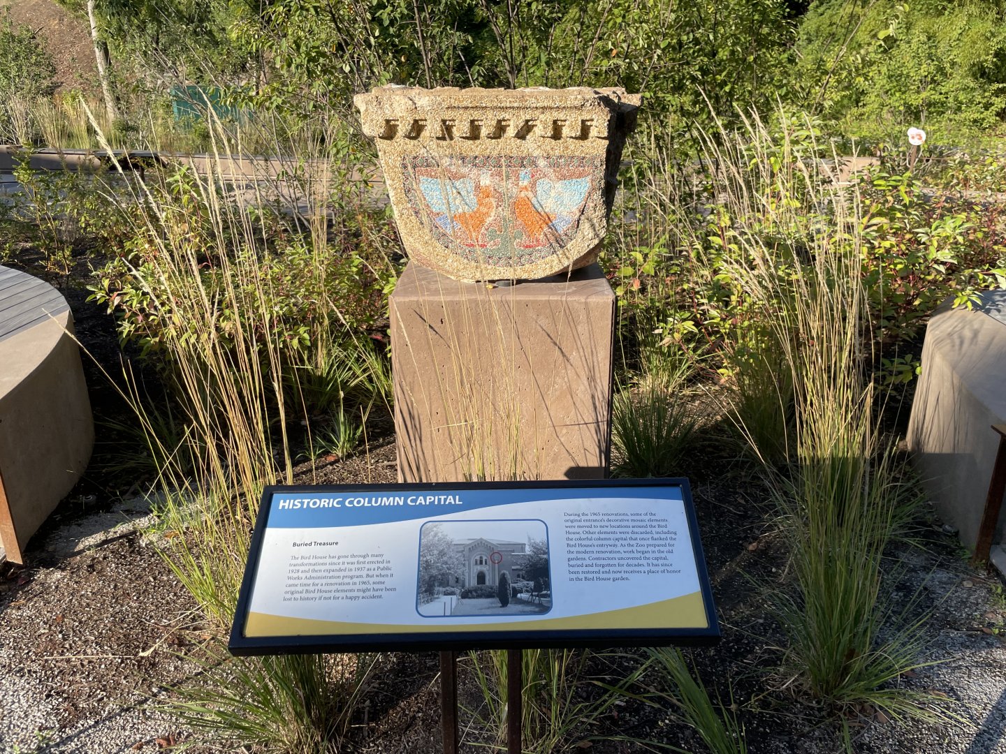 09/14/23 - Bird House Column Capital