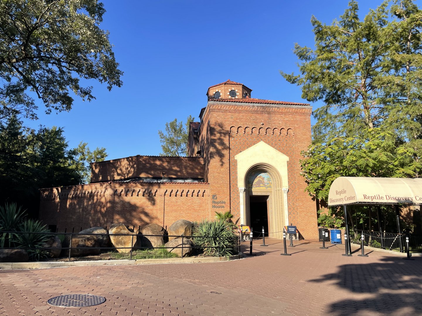 09/14/23 - Exterior of the Reptile House